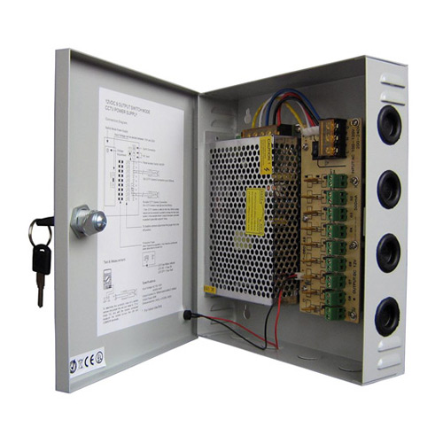 360W 30A 18CH DC12V Output Switch Mode CCTV Distribution Box Portable Power Supply For IR Camera Monitoring Equipment LED Tape Lights 360W 30A 18CH DC12V Output Switch Mode CCTV Distribution Box Portable Power Supply For IR Camera Monitoring Equipment LED Tape Lights